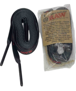 2x RAW Rolling Papers Poker Shoelaces With Poker Ends **Free Shipping** - €16,11 EUR