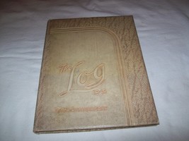 1943 The Log - Farragut High School Yearbook - Chicago IL - $39.99