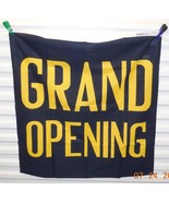 Grand Opening  34&quot; x 34&quot; Flag Banner - $35.30