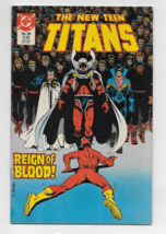 NEW TEEN TITANS #29,  Brother Blood, Flash, DC 1984 1987  more DC in store - £3.13 GBP