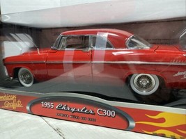 Chrysler C300 American Graffiti Red 1/18 Scale Die Cast Car 1955 - $87.65