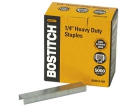Bostitch Heavy Duty Premium Staples, 2-25 Sheets, 1/4&quot;- Lot of 5 - £46.98 GBP