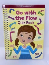 American Girl Go With The Flow Quiz Book Paper Back Book - £7.58 GBP