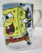 VIACOM Spongebob Squarepants Patrick Star Winter Holiday Coffee Mug Ceramic Cup - £15.63 GBP