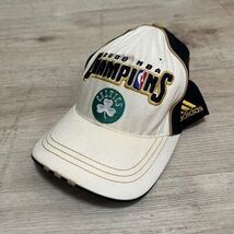 Adidas NBA Boston Celtics 2008 Champions Hat Cap Adjustable Strapback Fi... - $13.44
