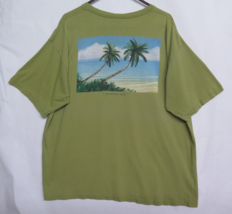 Vtg 90s Men&#39;s Patagonia Beneficial T&#39;s Organic Cotton No Worries Atoll S... - £150.09 GBP
