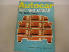 Autocar Magazine &quot;BMC &amp; Jaguar The BMH Story&quot; Autocar Editorial Suppleme... - $17.81