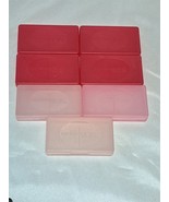 Lot of 7 Official Nintendo DS 2-in-1 Game Cartridge Cases Red &amp; Pink - $15.00