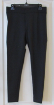 Matty M Dark Charcoal Pull-on Leggings Women&#39;s Sz XS NWT - $307.46 MXN