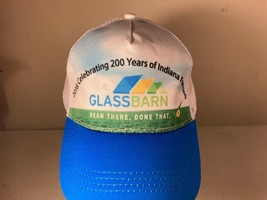2016 Celebrating 200 Years of Indiana Farming Glassbarn Snapback Hat - £12.57 GBP