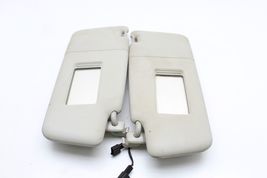 12-15 VOLKSWAGEN PASSAT SUN VISORS PAIR Q1320 image 10