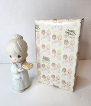 Precious Moments May You Have The Sweetest Christmas VTG 1985 In ORIGINAL BOX - £9.98 GBP