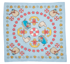 Pusheen Box Sailing Nautical Cat Bandana Summer 2019 Exclusive Head Scar... - $182.10 MXN