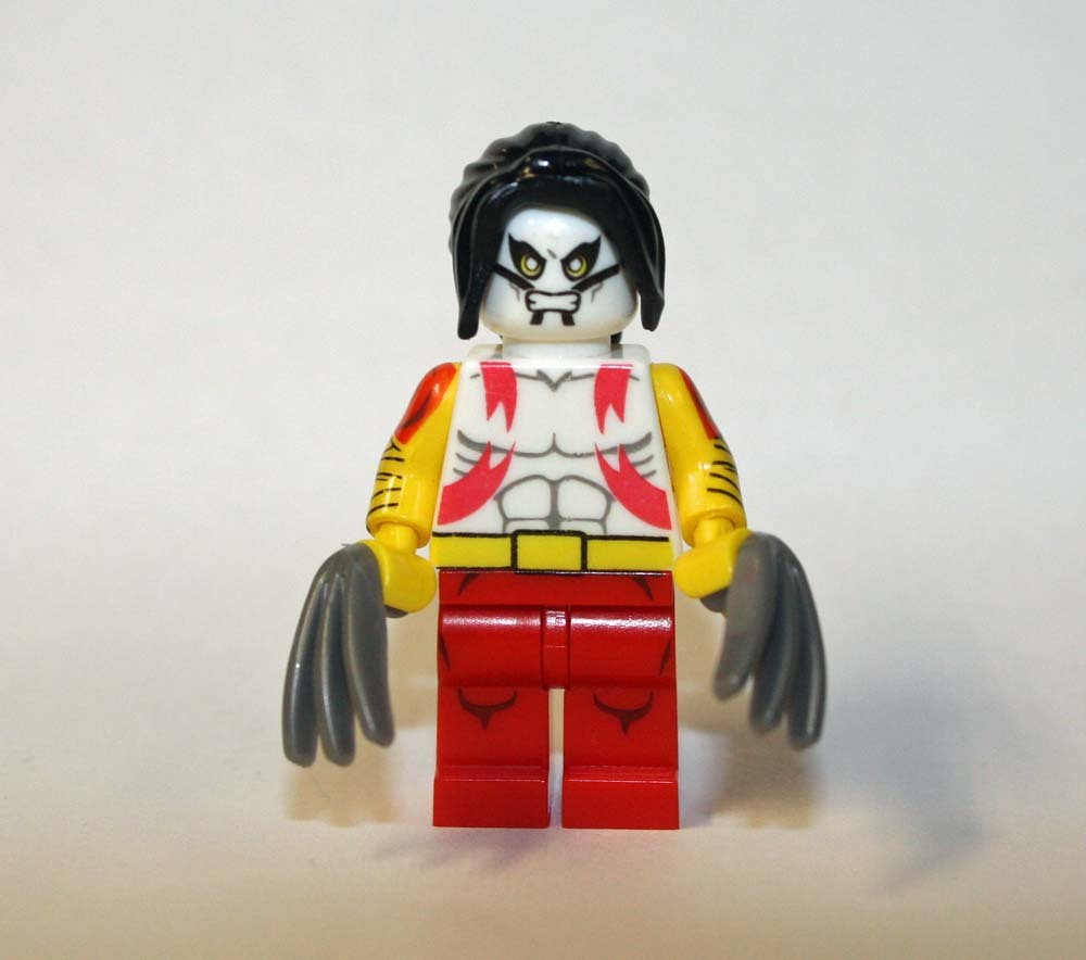 Minifigure Ripclaw X Men Comic US Seller - $7.98