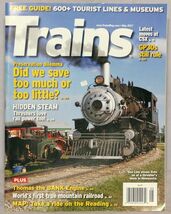 Trains Magazine May 2017 Great Condition - $9.77