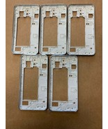 Lot Of 5 Samsung Galaxy Mega 2 Sm-G750 Rear Housing Frame - £35.49 GBP