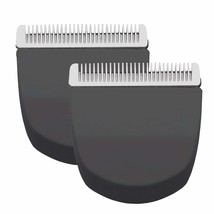2 Pack Black Professional Peanut Clipper/Trimmer Snap On Replacement Blades - £26.72 GBP