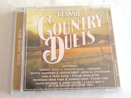 READ* Classic Country Duets - CD - NEW 20 Tracks 2017 EU Import Happy Trails - $9.49