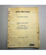 Foxboro Parts Price Book Jan 1, 1990 Vintage - €9,65 EUR
