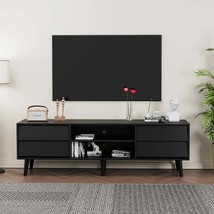 63&quot; TV Stand w/ Drawers | Vintage Media Console - $165.99