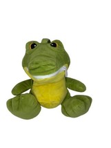 Aurora Baby Gator Plush Zipper Mouth Stroller Buddy - $11.40