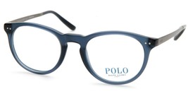 New Polo Ralph Lauren Ph 2168 5469 Blue Eyeglasses Frame 48-20-145 B40mm - £66.57 GBP