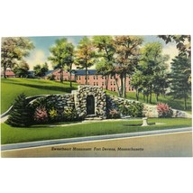 Photo vintage, Sweetheart Monument, Fort Devens, Massachusetts - £7.95 GBP
