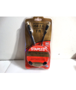 USB 2.0 High Speed 7&#39; Cable 24 K Gold Plated Contacts - $6.79 CAD