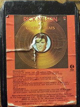 Ricky Nelson - 20 Golden Greats (8-Track Cartridge) (G) - £4.48 GBP