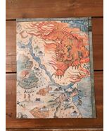 L5R The Lands Of The Lion/Castle Of The Swift Sword RPG Map - €20,53 EUR