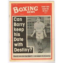 Boxing News Magazine June 7 1985 mbox3099/c  Vol 41 No.23  Can Barry keep his da - £3.08 GBP