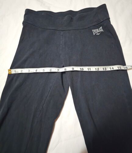 Everlast Black Work Out Pants Stretch Size S