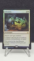 MTG FOIL Prerelease Stamped Solemnity Hour of Devastation Magic the Gath... - €15,26 EUR
