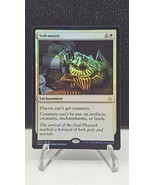 MTG FOIL Prerelease Stamped Solemnity Hour of Devastation Magic the Gath... - $25.08 CAD