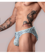 MALE POWER MENS MARBLE MESH MINI MOONSHINE JOCK MARBLE - $409.92 MXN
