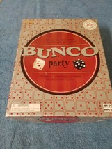 NEW OPEN BOX BUNCO Official Party Game by FUNDEX 2004-ULTIMATE DICE GAME - £7.47 GBP