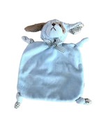 Bearington Baby Wee Blue Dog Lovey Security Blanket 9 in Tall Knotted Wi... - £9.33 GBP