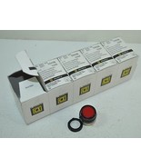 Square D Illuminated Red Push Button Lot of 5 Model# D8A1R - €40,64 EUR