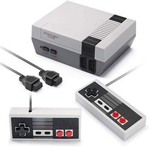 Retro Game Console, Classic Retro Game System Built-in 620 Games,2 Controllers - £45.48 GBP