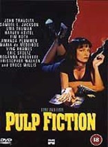 Pulp Fiction DVD (1999) Quentin Tarantino Cert 18 Pre-Owned Region 2 - £14.00 GBP
