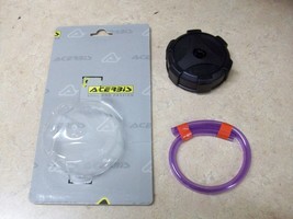 New Black Gas Fuel Cap For The 1985-1992 Suzuki LT250R LT 250R Quadracer... - $21.95