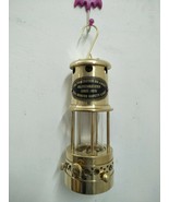Lantern Full Working Mini Kerosene Lamp Brass Material For Decoration - £35.04 GBP