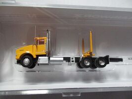 Trainworx # 48085 Kenworth T800 Log Truck Yellow N-Scale - $936.75 MXN