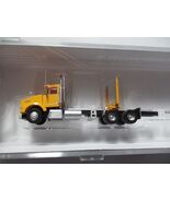 Trainworx # 48085 Kenworth T800 Log Truck Yellow N-Scale - $71.55 CAD