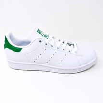 Adidas Originals Stan Smith White Green Womens Primegreen Sneakers Q47226 - £59.83 GBP