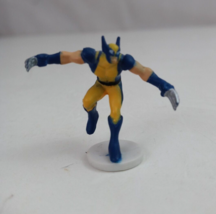 2011 Marvel Comics Superheroes Treehouse Kids Wolverine 1&quot; Mini Figure 5... - £4.64 GBP