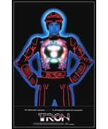 Tron 1982 Reproduction 24 x 34 Theater Promo Poster - Sci-Fi Video Compu... - $61.54 CAD
