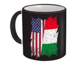 United States Italy : Gift Mug American Italian Flag Expat Mixed Country Flags - £12.68 GBP