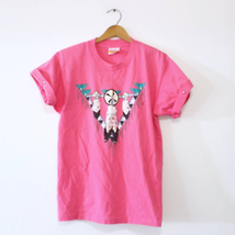 Vintage Native American Indian Feather Necklace T Shirt Medium - $17.42