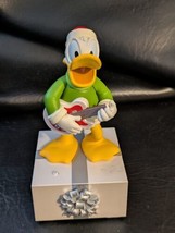 2013 Disney Wireless Band Donald Duck Guitar Christmas Hallmark Working ... - $28.70